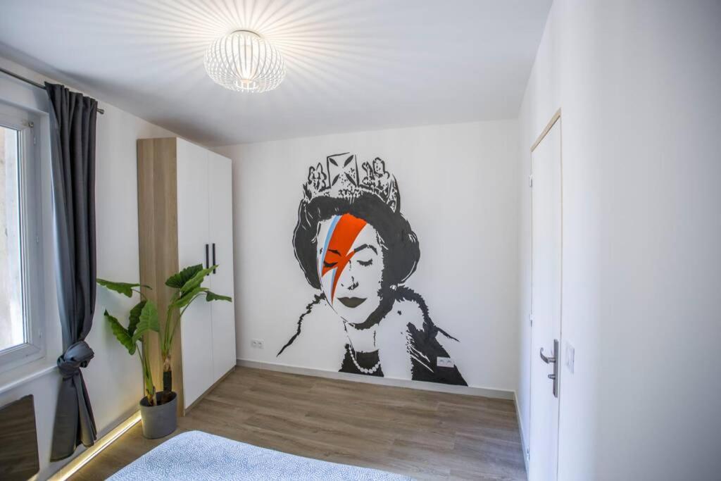 Gregbnb - Centre Ancien - T2 Street Art - Wifi Тулон Экстерьер фото